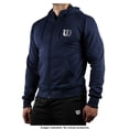 thumbnail image 3 of Chamarra Wilson Talla M Deportiva con Gorro y Cierre Frontal Azul Marino, 3 of 4