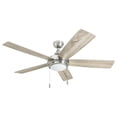 thumbnail image 1 of Ventilador de techo Honeywell Ventnor de 52 pulgadas con luz LED 50606-01, 1 of 9