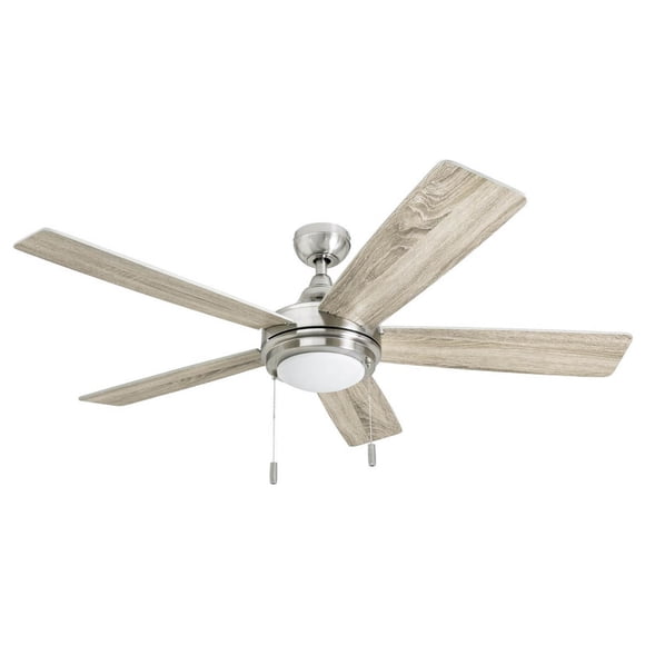 Ventilador de techo Honeywell Ventnor de 52 pulgadas con luz LED 50606-01