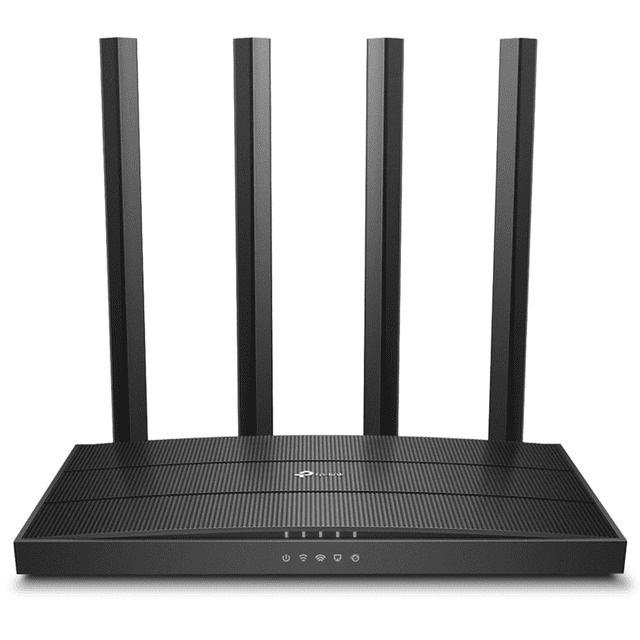 TP-Link Archer C6 Router Inalámbrico WiFi AC1200 Doble Banda