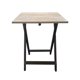 thumbnail image 2 of Mesa Plegable Rectangular Rustik/Chocolate Hogare Mesa Plegable Rectangular, 2 of 4