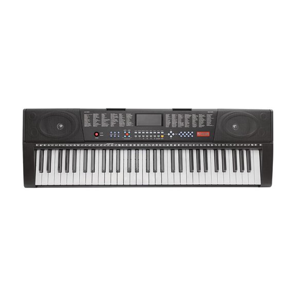 Teclado musical kaiser de 61 teclas luminosas Kaiser MTC5495