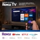 thumbnail image 3 of Daewoo  Smart TV 40 pulgadas  Full HD QLED  Frameless  Roku TV  WiFi  2 HDMI 1 USB AV  Netflix YouTube Prime Video  Modelo DAW40QRF, 3 of 8