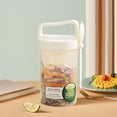 thumbnail image 1 of Vaso portátil para desayuno de avena con cuchara | Bandeja de hielo desmontable para almacenar en frío | Tapa a prueba de fugas, 1 of 6