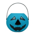 thumbnail image 2 of Xihbxyly Cubo de Calabaza de Halloween, Material de Pvc, Asa Práctica, Decoración Versátil, Accesorio para Fiesta de Halloween, Ambiente Festivo, Tamaño 17 X 21 Cm, Juego de 1 Pieza, 2 of 4