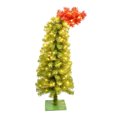 thumbnail image 1 of Amzcrzy Decoración navideña,Árbol de Navidad,Luces navideñas Árbol de Navidad artificial flexible con luces LED cálidas, árbol de Navidad con copa curva y caprichosa, decoración navideña de mesa para, 1 of 8