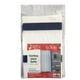 thumbnail image 1 of Cortina de Baño Petty Luxory Lineas Azul 140x180 cm, 1 of 4
