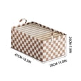 thumbnail image 3 of Clothes And Pants Storage Box Household Frame Wardrobe Layered Pants Toy Storage Box And Linen Clothing Storage Basket, 3 of 9