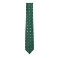 thumbnail image 2 of Corbata Tommy Hilfiger para Niño en Verde Cazador con Lunares Blancos Festivos, 2 of 5