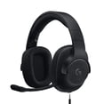 thumbnail image 1 of Logitech G433 Auriculares para Juegos con Cable 7.1 con Auriculares DTS: X 7.1 Surround para PC, PS4, PS4 PRO, Xbox One, Xbox One S, Nintendo Switch – Triple Negro, 1 of 5
