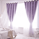thumbnail image 4 of 2 Cortinas Diseño  Con Estrellas Modelo Morado, 4 of 4