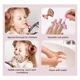 thumbnail image 3 of "Juego De Maquillaje Lavable Con Almacenamiento Para Niña Lab.G,  Rosa ", 3 of 5