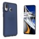 thumbnail image 1 of Funda + Mica Icon Case Electro Mate para Samsung A20, Carcasa, Protector, Uso Rudo, Protector de Pantalla, Antigolpes, Esquinas Reforzadas, Protección de Cámara - Azul marino, 1 of 9