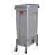 thumbnail image 3 of Plataforma con Ruedas Contenedores Slim Jim Rubbermaid Rubbermaid Slim, 3 of 4