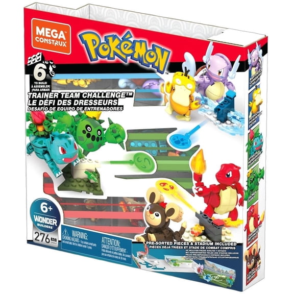 Juguete de Construcción Mega Construx Pokémon Pack de Batalla