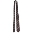 thumbnail image 4 of Corbata de corbata de corbata pre-atada corbata de estilo escolar para hombres para niños corbata de poliéster estampado para niños para uniformes escolares y eventos de vacaciones, 4 of 8