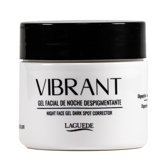 Crema Facial Anti-edad de Noche LAGUEDE 50g despigmentante Natural