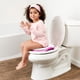 thumbnail image 2 of Asiento Suave Disney Princess Loving Life Rosa Seguro y Fácil de Limpiar para Entrenamiento de Baño, 2 of 7