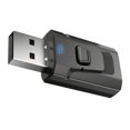 thumbnail image 4 of Receptor Bluetooth USB, receptor de música USB 4 en 1 para automóvil, adaptador de audio Bluetooth, elegante y moderno, 4 of 9