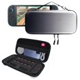 thumbnail image 1 of Funda protectora de viaje compatible con Nintendo Switch 2 con múltiples bolsillos para accesorios y juegos, 1 of 7
