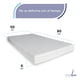 thumbnail image 5 of Colchón Colecho Cuadrado – Medidas 80x 50 x 6 cm Memory Foam COLECHO CUADRADO, 5 of 8