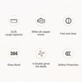 thumbnail image 3 of Procesador de alimentos Aoresac de doble velocidad, 300 W, picadora de carne eléctrica, 4 cuchillas de doble nivel, picadora de verduras, picadora de alimentos desmontable apta para lavavajillas con r, 3 of 11
