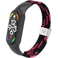 thumbnail image 1 of Correa De Silicón y Nylon + Hebilla Unisex Para Smart Watch De Xiaomi Compatible Con De Mi Band 7 / 6 / 5 / 12, 1 of 5