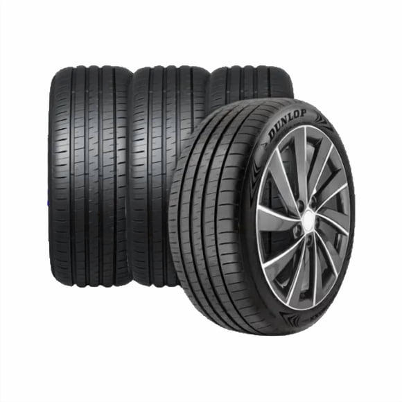 PAQUETE DE 4 LLANTAS195/65 R15 DUNLOP SP SPORT FM800 91H