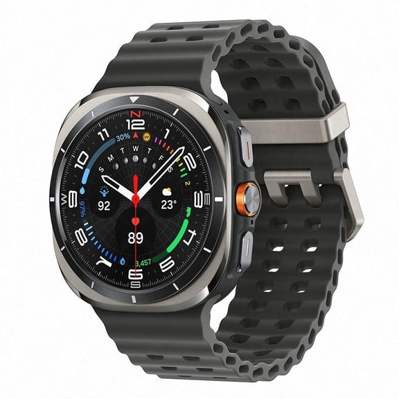 Smartwatch Samsung Galaxy Watch Ultra Plata Titanio