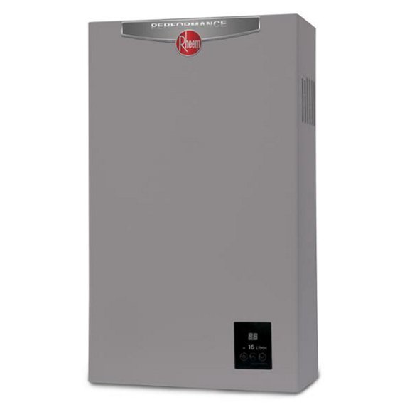 calentador de agua instantáneo 16 l gas natural para 3 servicios