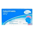 thumbnail image 1 of Paracetamol Medimart 20 Tabletas de 500 mg, 1 of 4