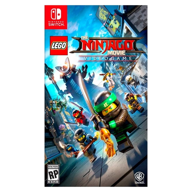 Videojuego Lego Ninjago Nintendo Switch Cartucho Switch