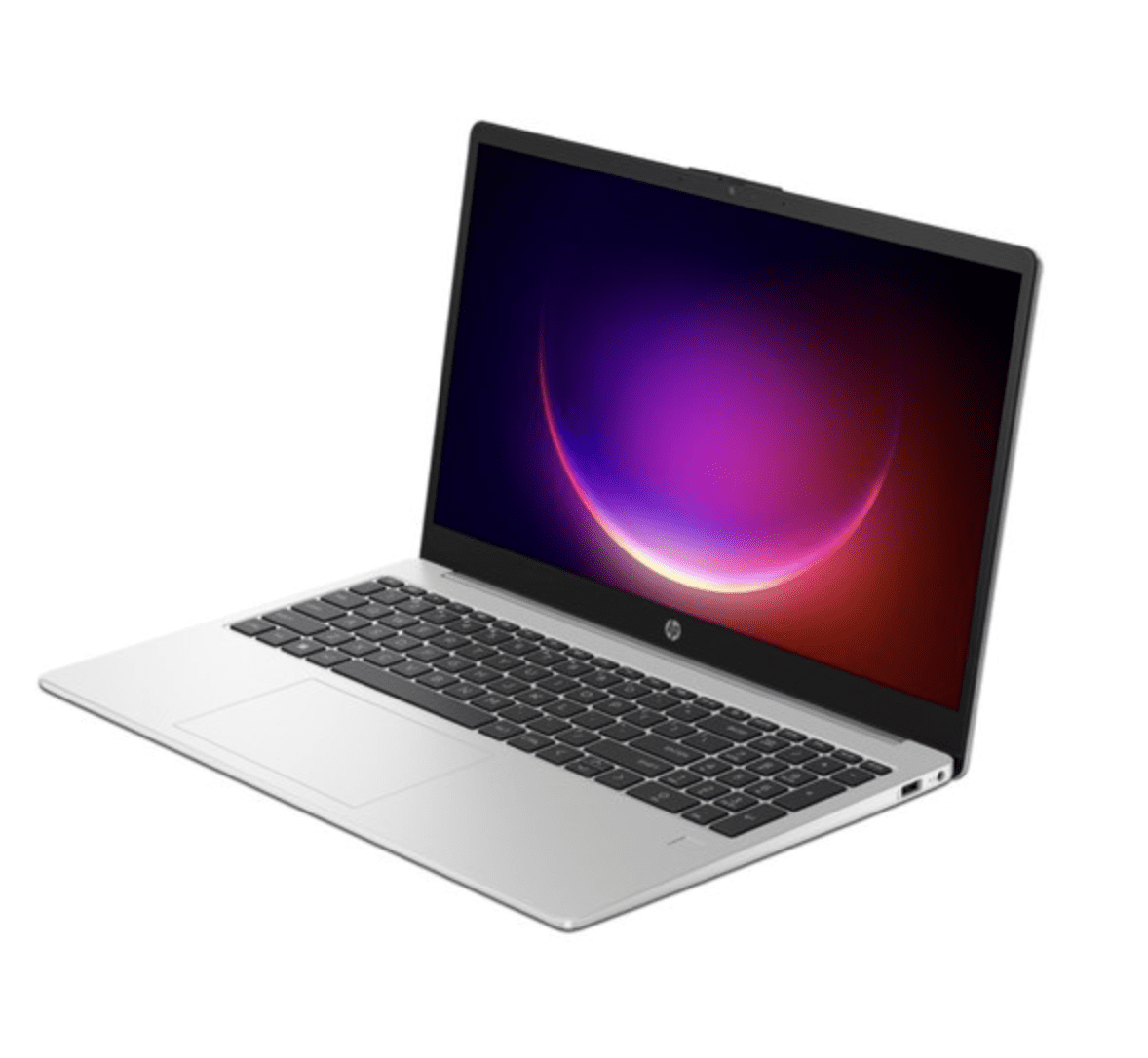 Laptop HP 255 G10 AMD Ryzen 3 7330U 12GB RAM 512GB SSD Windows 11 Home 15.6 Full HD Teclado Español Plateado