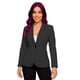 thumbnail image 1 of Saco clásico de Mujer Elegancia y Estilo Negro Extra Grande, 1 of 3