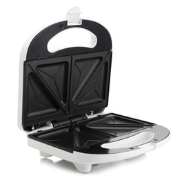 Sandwichera Eléctrica Better Chef Parrilla con Placa Antiadherente 2 Sándwiches Calentamiento Uniforme 750 W