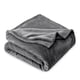thumbnail image 1 of Bare Home Manta de Felpa Polar 300 G/M², Microfibra Difusa, Suave y Afelpada, para Viajes, Gris, 1 of 7