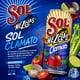 thumbnail image 2 of Cerveza clara Sol mezclas clamato 473 ml, 2 of 4