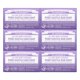 thumbnail image 1 of Jabón en barra Dr. Bronner's Pure-Castile Lavender, 150 ml, paquete de 6, 1 of 6