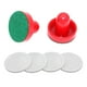 thumbnail image 3 of Paletas de Hockey de aire DYNWAVEMX 2 uds. empujadores y 4 discos rojo, 3 of 8