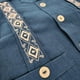 thumbnail image 2 of Guayabera para Bebé Pañalero con Short, Conjunto Mexicano de 2 Piezas para Niño, Guayabera Infantil de Manga Corta, 2 of 3
