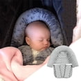thumbnail image 3 of Almohada de apoyo para bebé recién do, forro de soporte para el cuello, gris Zulema Almohada de apoyo para niños, 3 of 8
