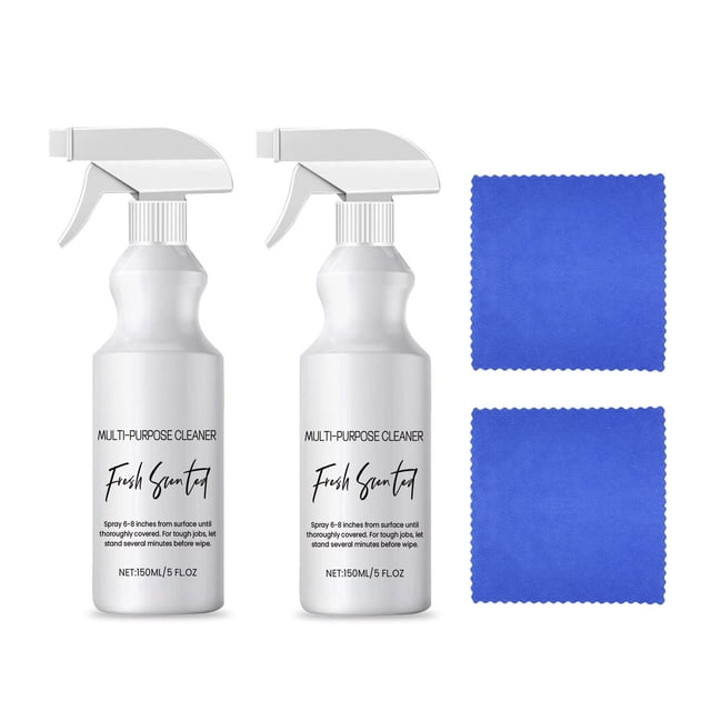 Limpiador Multiusos para El Hogar con Acción Suave Manos Libres, Limpieza Completa de La Casa, Limpiador Multiusos para Cocina y Baño, 150 Ml