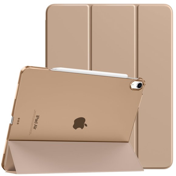 Funda TiMOVO para iPad Air 13 pulgadas (M3/M2-2025/2024) Café Lechoso