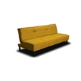 thumbnail image 4 of Sofa Cama 3 posiciones individual mostaza M & E MUEBLES Tomm moztaza, 4 of 6