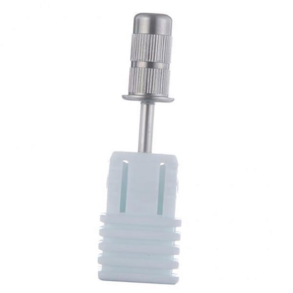 2x Brocas limpias de material acero inoxidable, parte , brocas de uñas con de 3/32 para la eliminación de uñas de de manicura