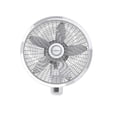 thumbnail image 1 of Ventilador eléctrico Lasko Lasko-18 con mando a distancia de 3 velocidades para montaje en pared, 1 of 5