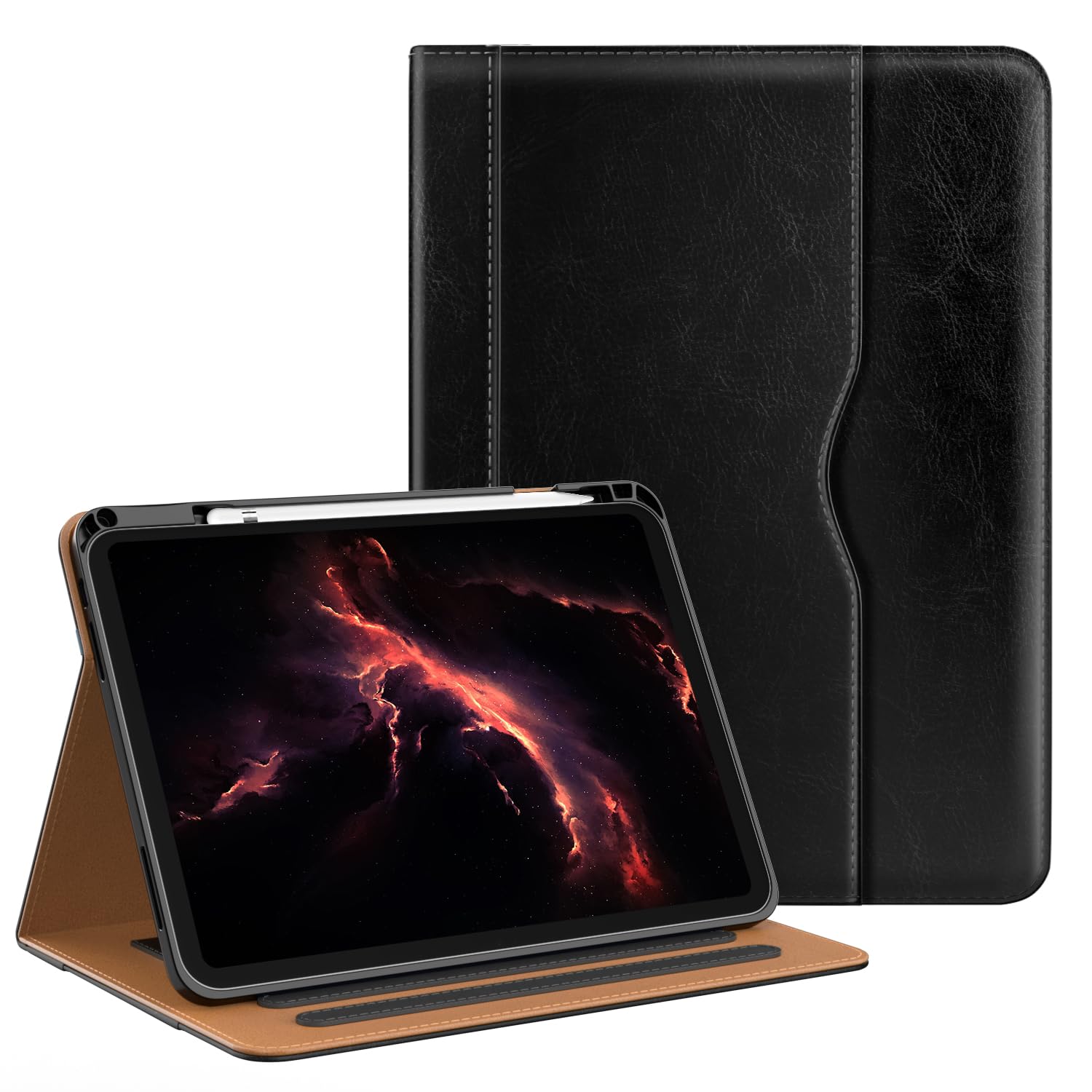 Funda OKP para iPad de 11 pulgadas (A16) 2025/10th Gen 2022, negra