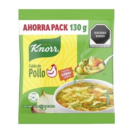 Caldo de Pollo Knorr en polvo 130g