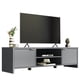 thumbnail image 1 of Mueble Mesa Para Tv Rack Madesa 2 Puertas Hasta 65 Gris, 1 of 8