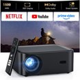 thumbnail image 1 of HAPPRUN Proyector inteligente H11 Full HD 1080p 1500 ANSI lúmenes, 1 of 1